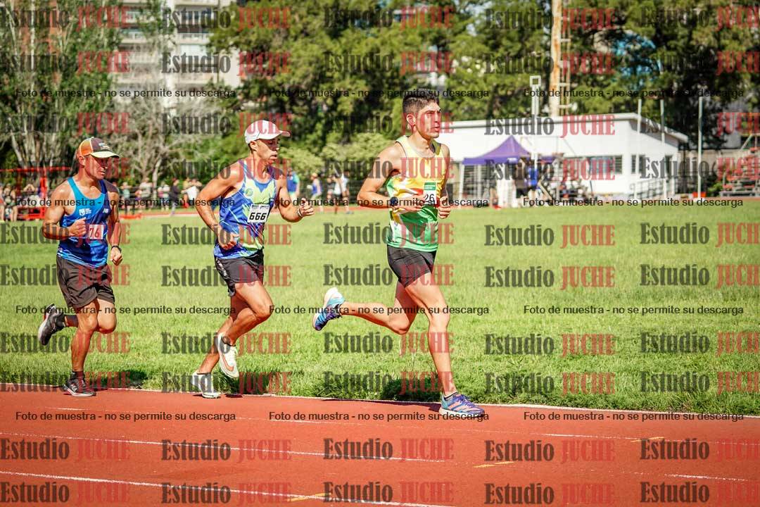 Fotos de los 5000 m llanos