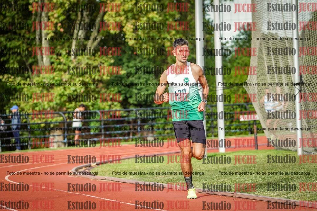 Fotos de los 5000 m llanos