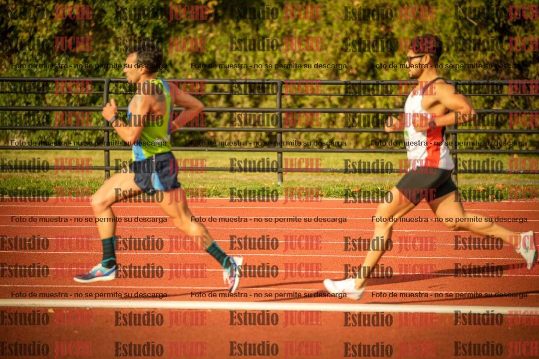 Fotos de los 10.000 m de varones
