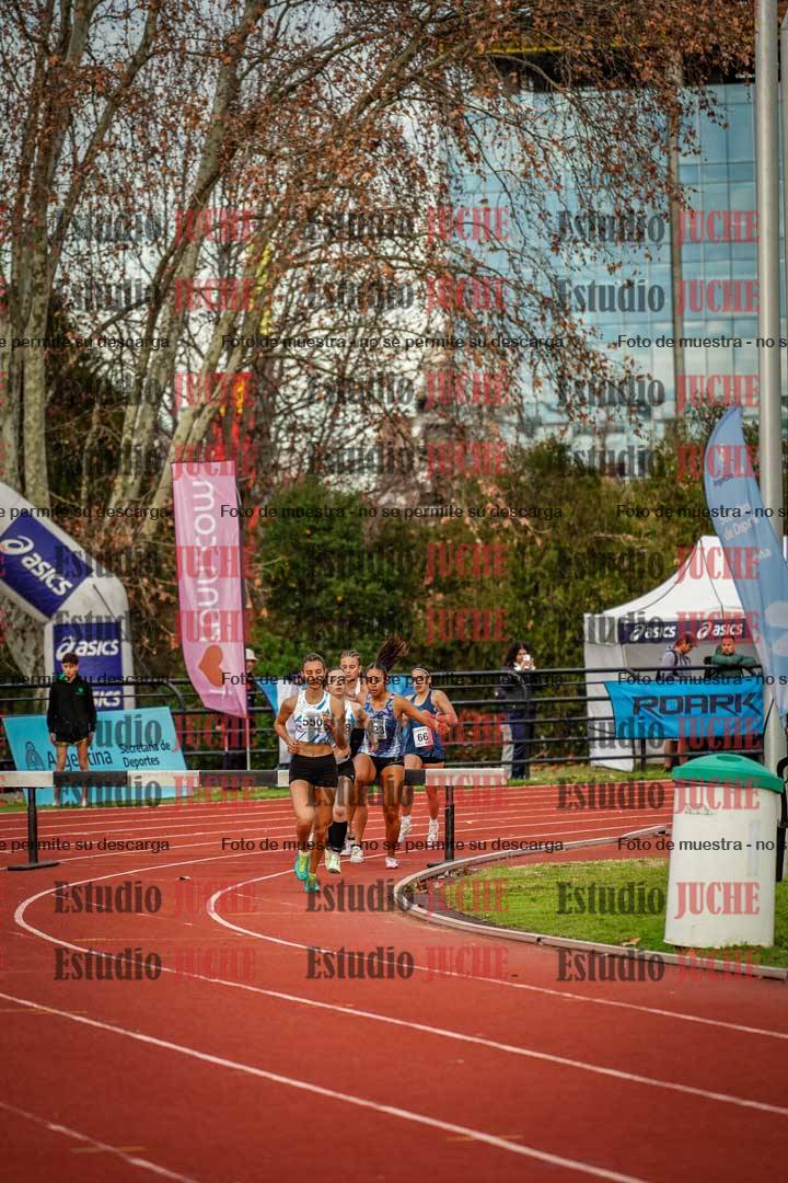 Fotos de los 2000 m con obstáculos de mujeres