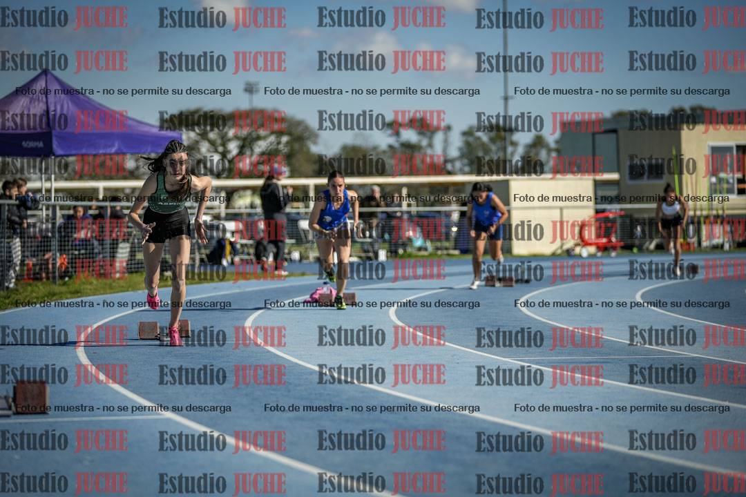 Fotos de los 400 m con vallas de mujeres