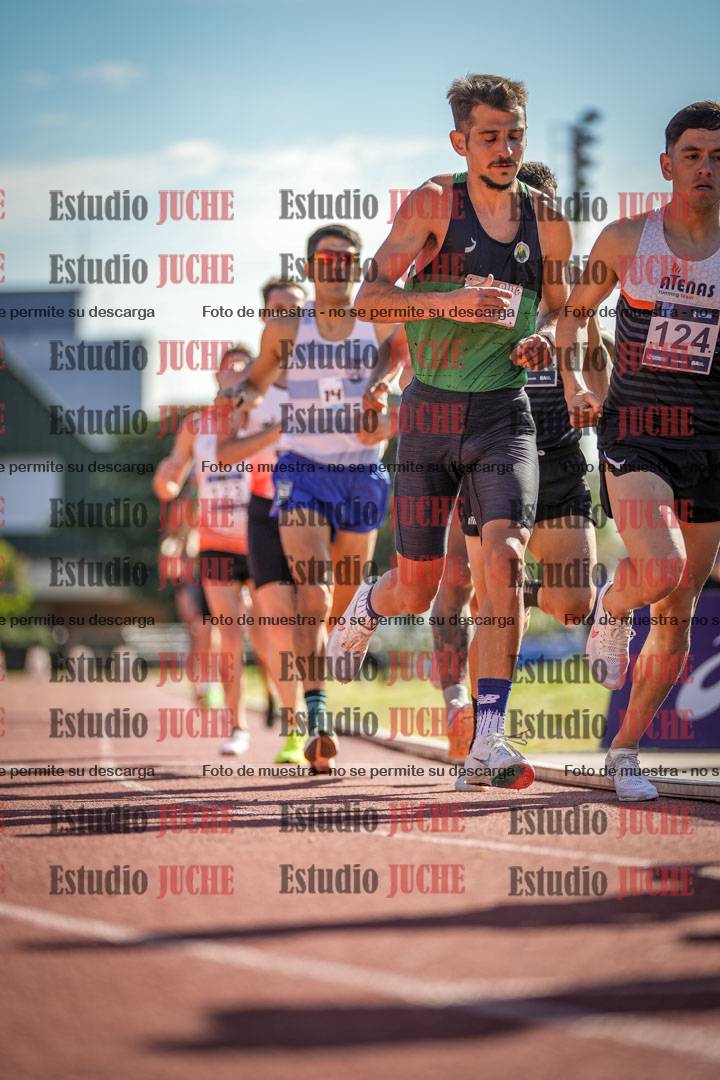 Fotos de los 10.000 m de varones - serie 1