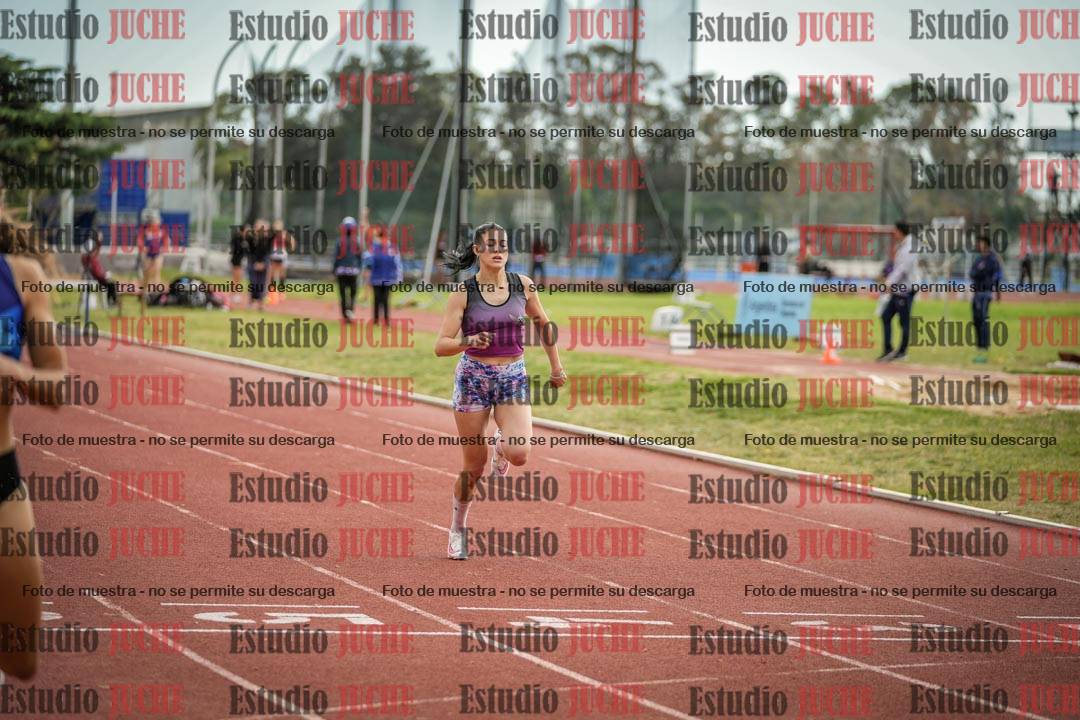 Fotos de los 400 m con vallas de mujeres