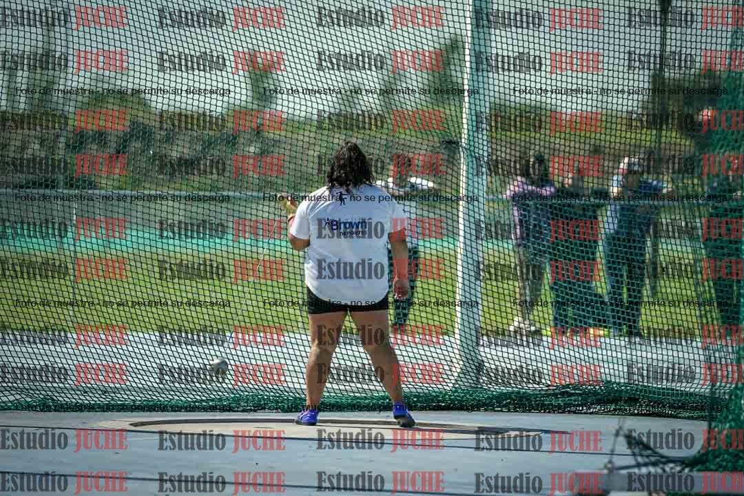 Fotos del lanzamiento del martillo de mujeres