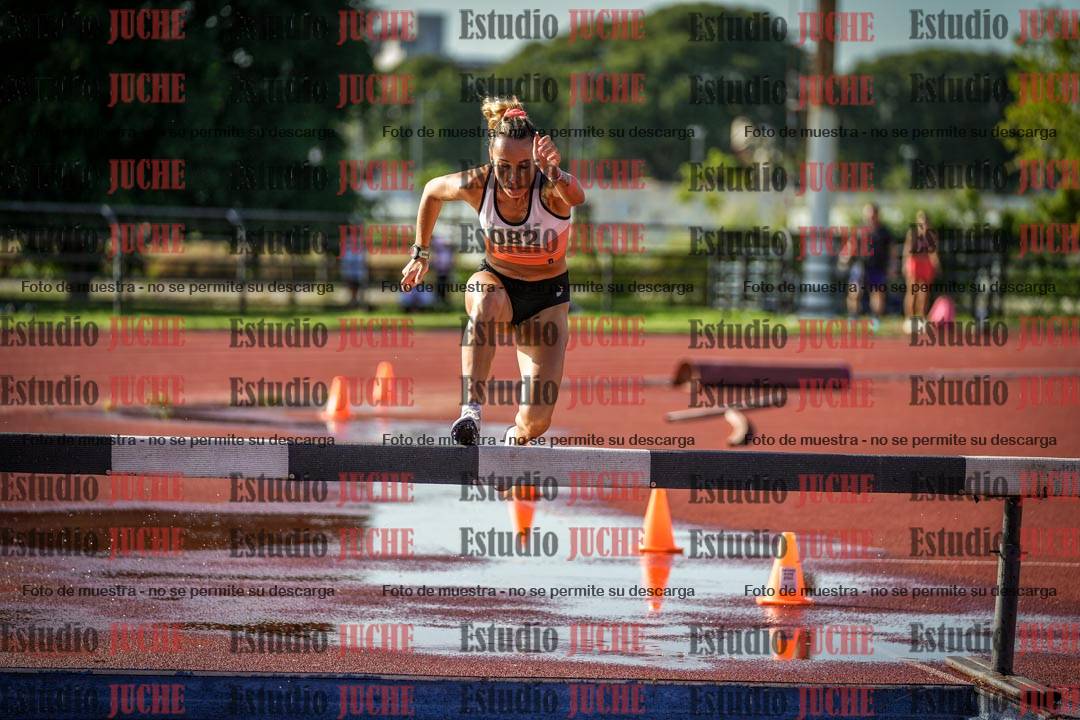 Fotos de los 3000 m con obstáculos de mujeres