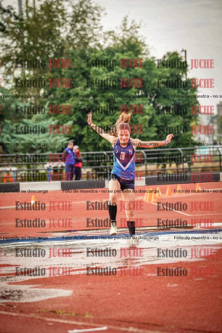 Fotos de los 3000 m con obstáculos de mujeres