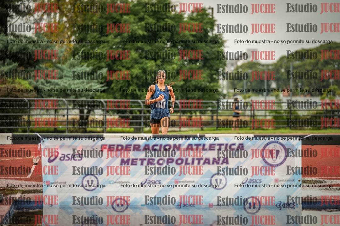 Fotos de los 3000 m con obstáculos de mujeres