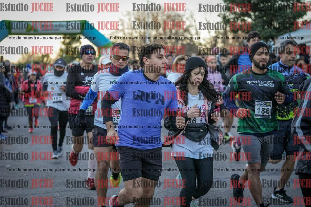 Fotos de la largada