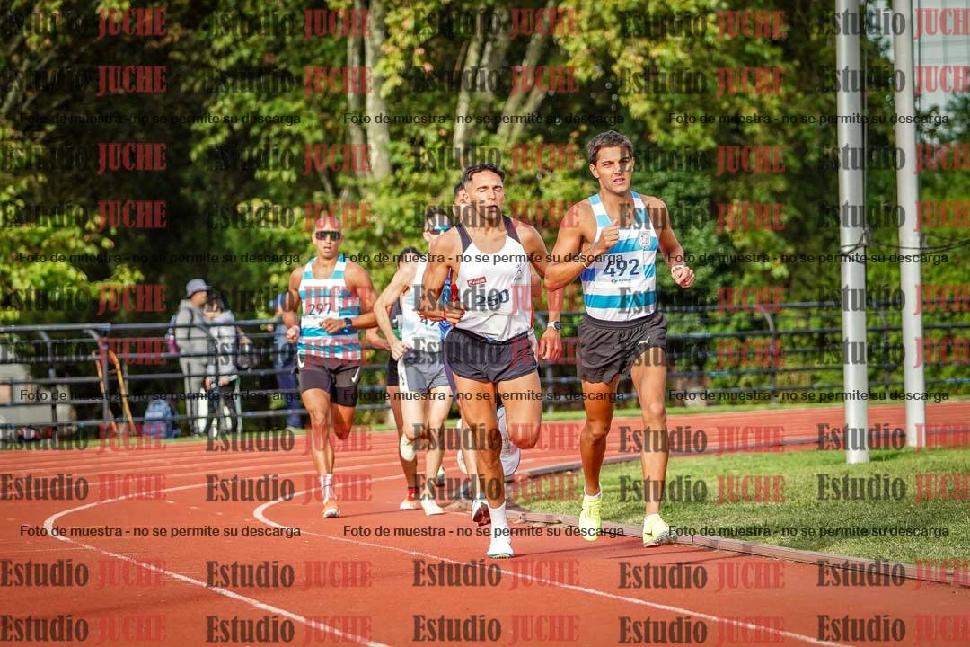 Fotos de los 5000 m llanos