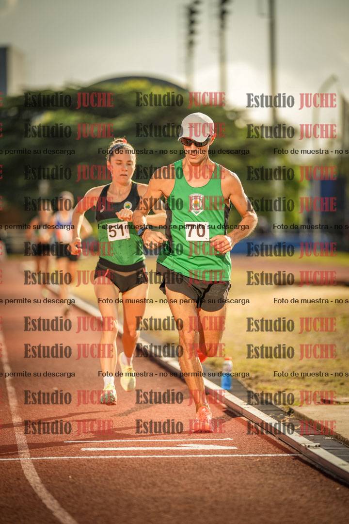 Fotos de los 10.000 m de mujeres y varones