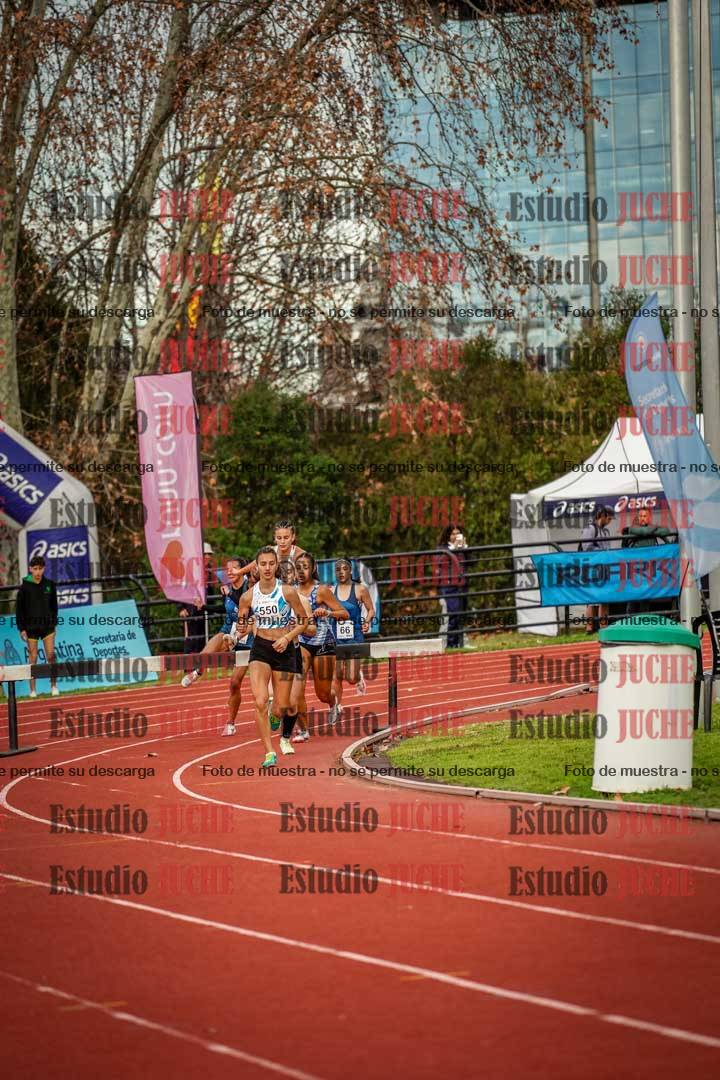 Fotos de los 2000 m con obstáculos de mujeres