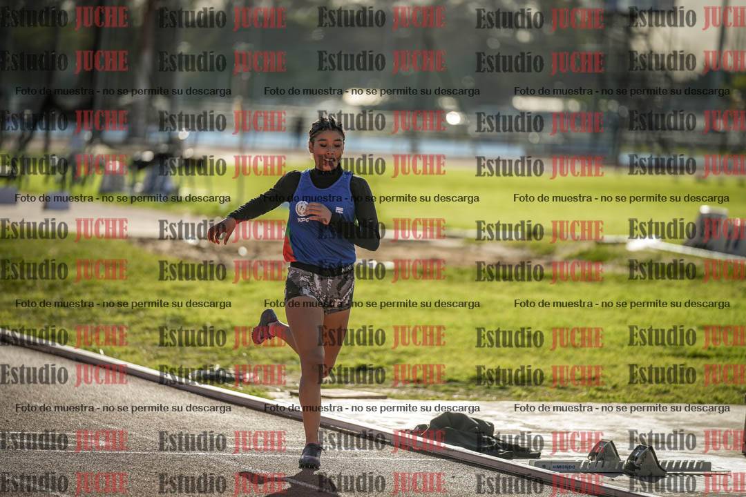 Fotos de los 400 m con vallas de mujeres