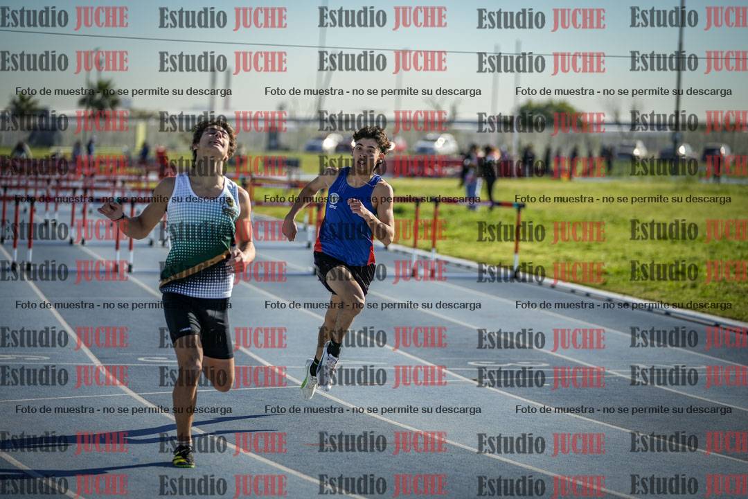 Fotos de los 110 m con vallas de varones