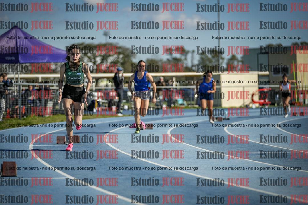 Fotos de los 400 m con vallas de mujeres