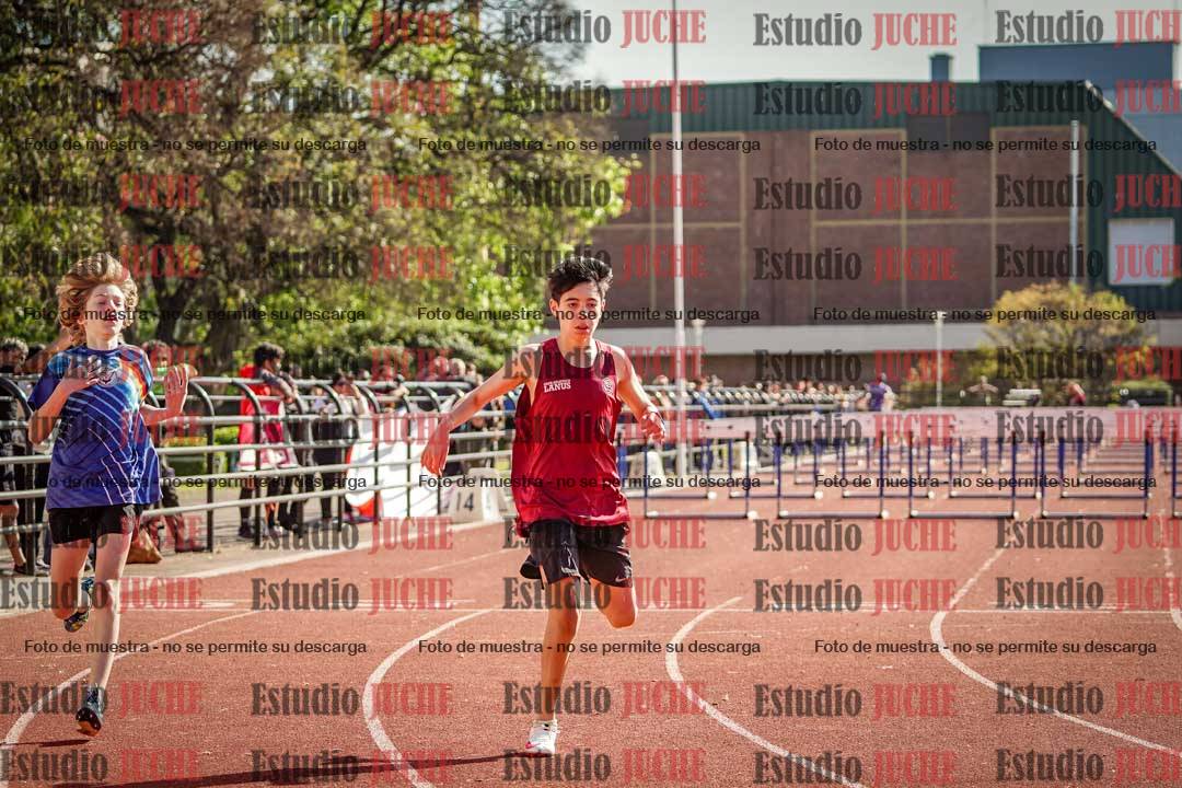Fotos de los 110 m con vallas de varones