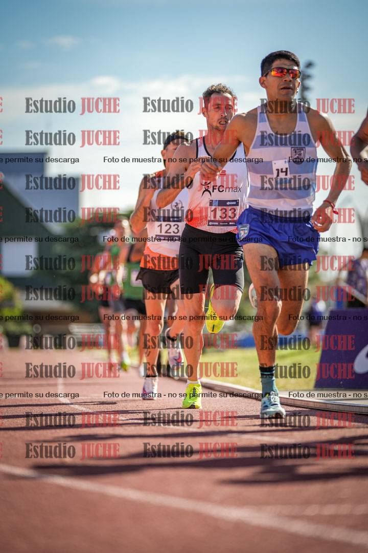 Fotos de los 10.000 m de varones - serie 1