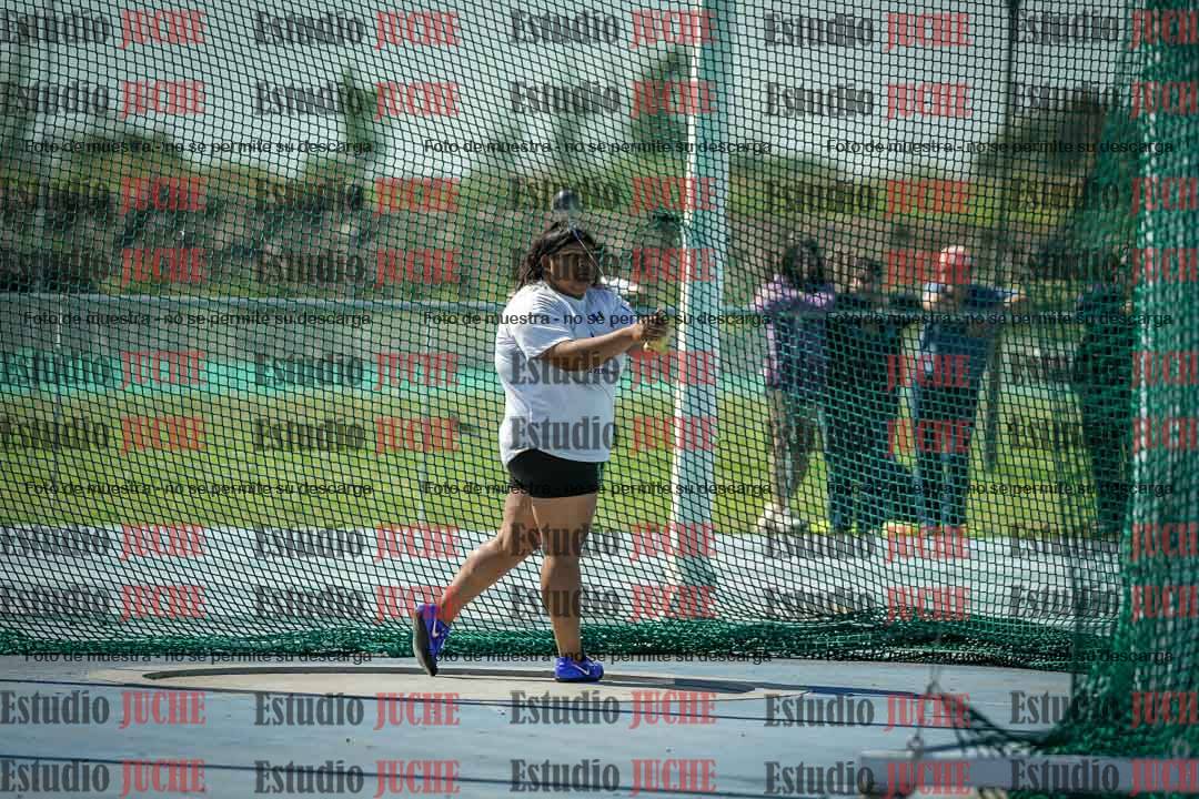 Fotos del lanzamiento del martillo de mujeres