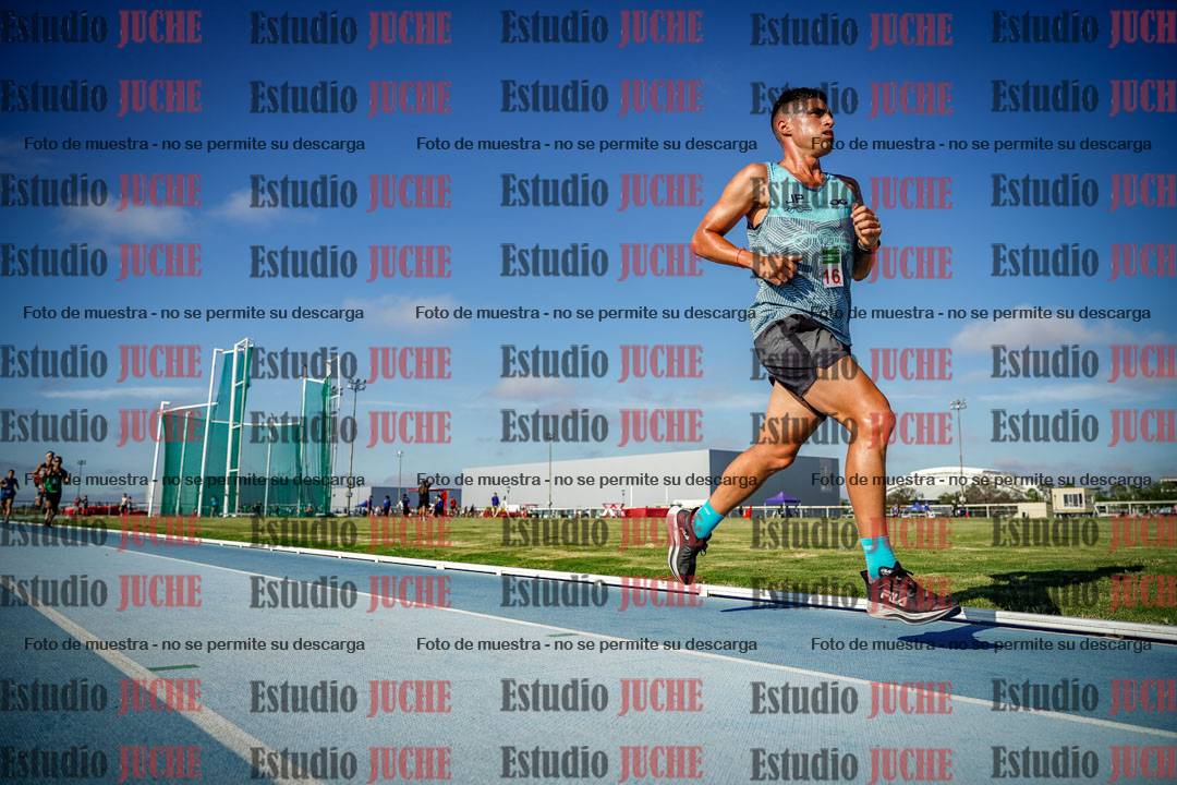 Fotos de los 5000 m llanos