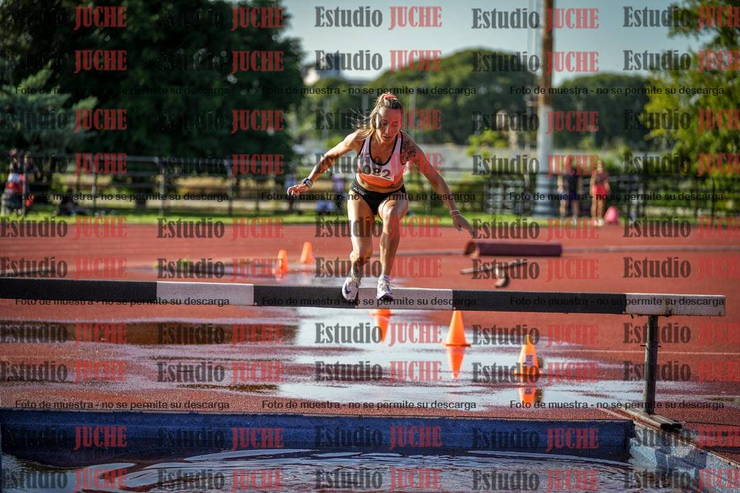 Fotos de los 3000 m con obstáculos de mujeres
