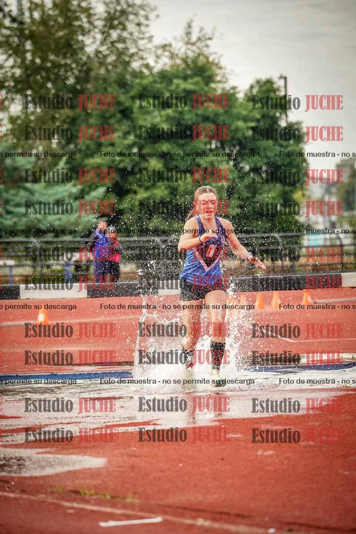 Fotos de los 3000 m con obstáculos de mujeres