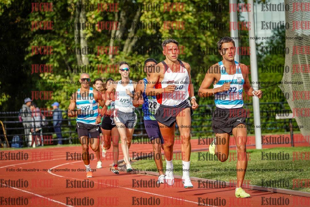 Fotos de los 5000 m llanos