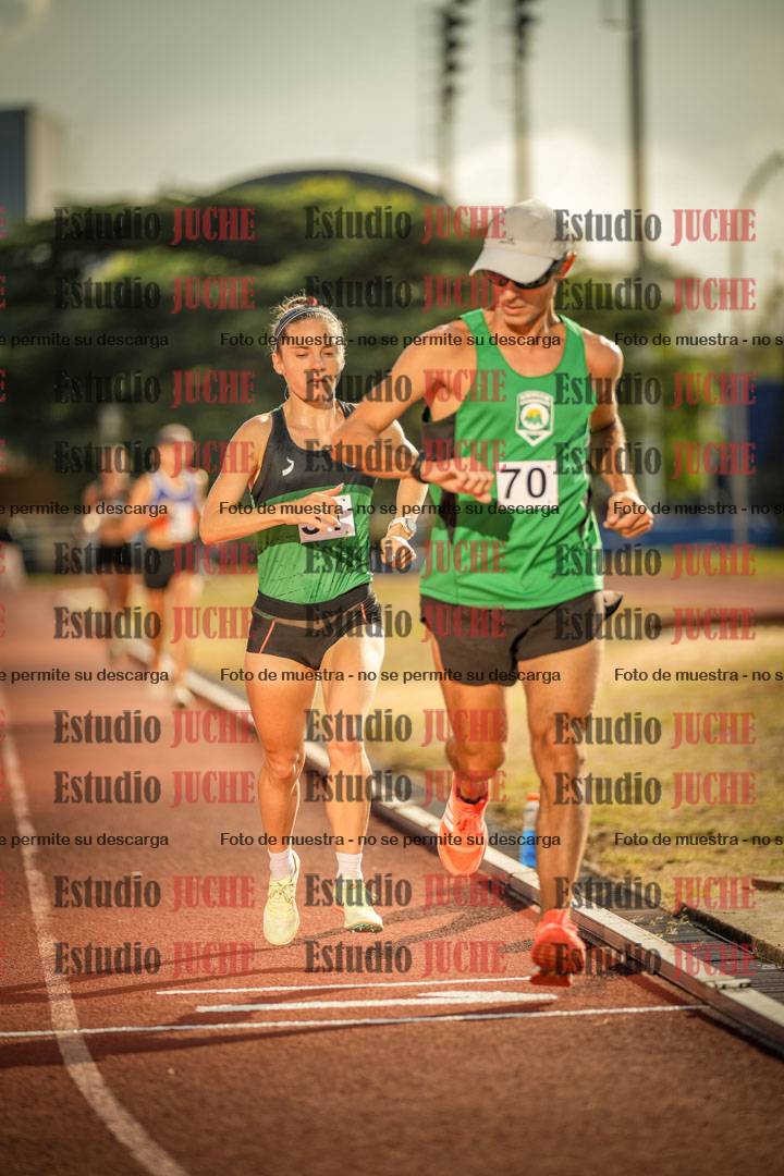 Fotos de los 10.000 m de mujeres y varones