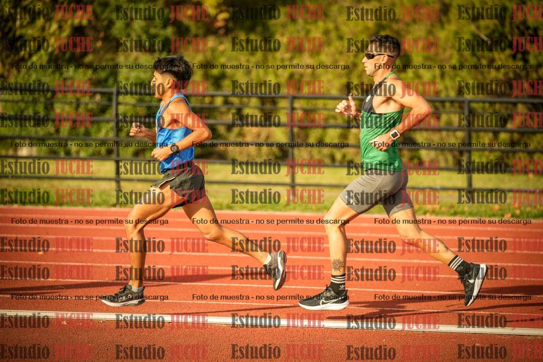Fotos de los 10.000 m de varones
