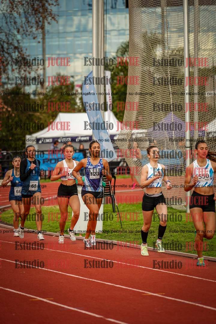 Fotos de los 2000 m con obstáculos de mujeres