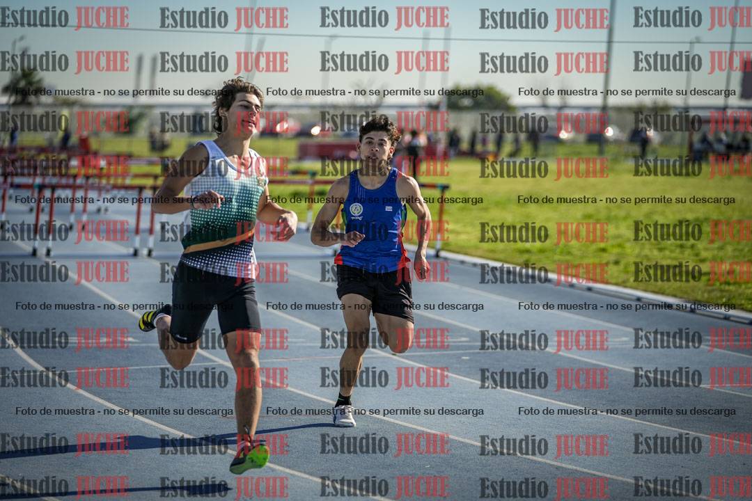 Fotos de los 110 m con vallas de varones