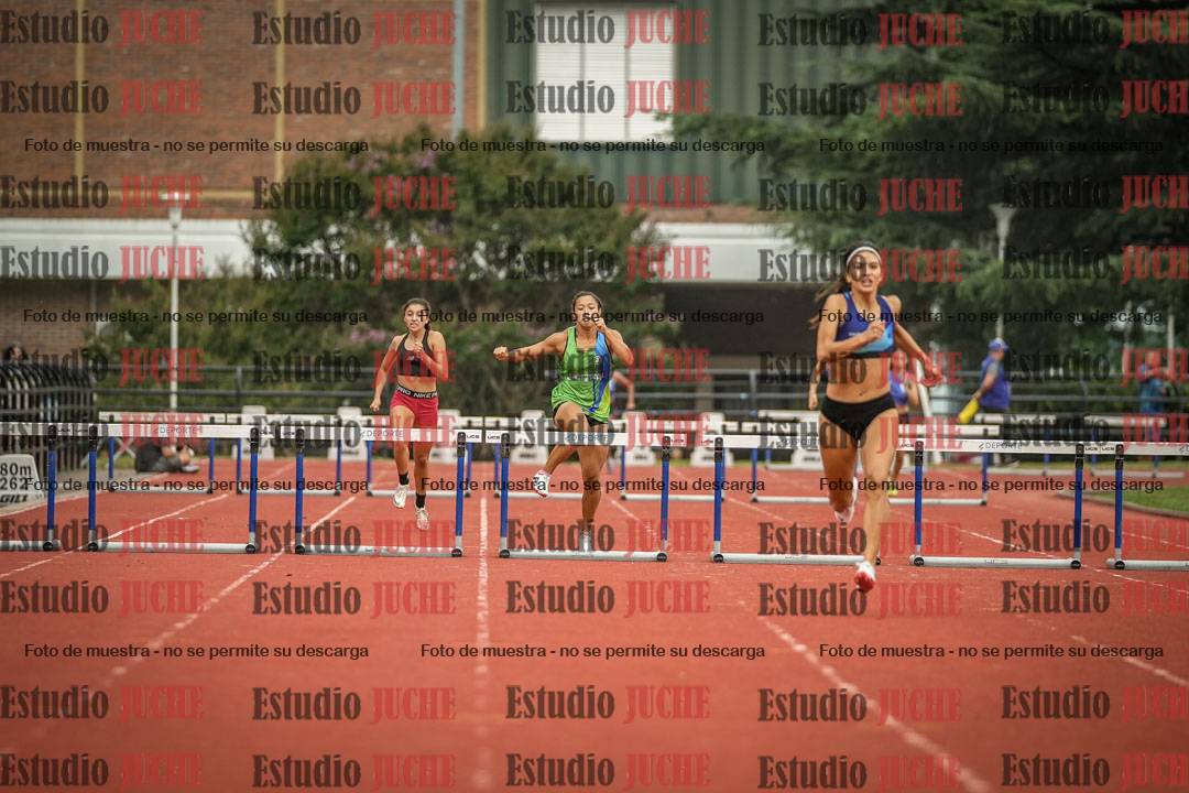 Fotos de los 400 m con vallas de mujeres