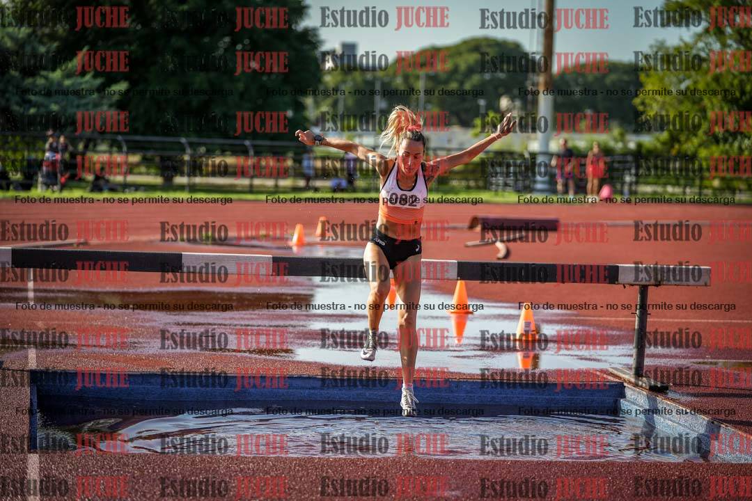 Fotos de los 3000 m con obstáculos de mujeres