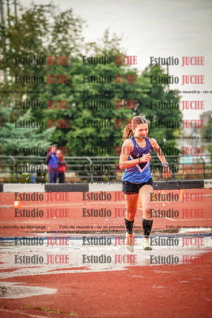 Fotos de los 3000 m con obstáculos de mujeres