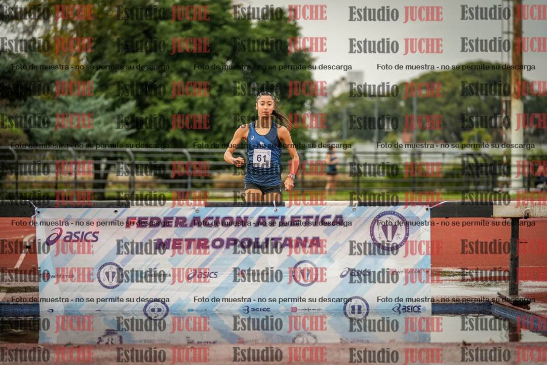 Fotos de los 3000 m con obstáculos de mujeres