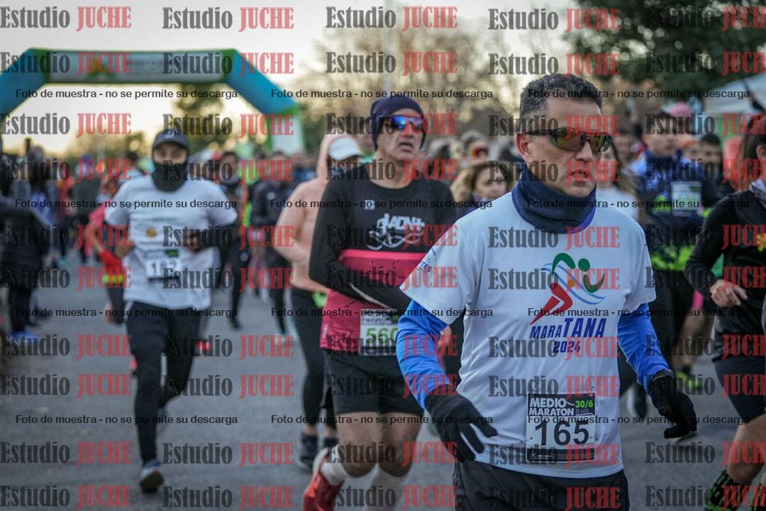 Fotos de la largada