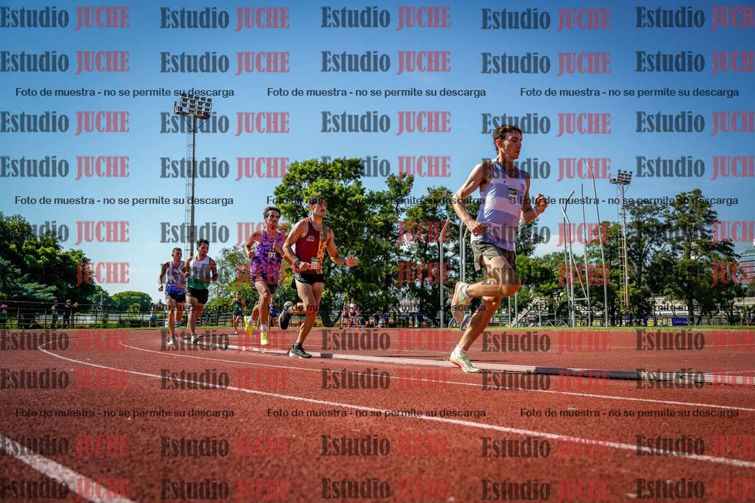 Fotos de los 5000 m llanos