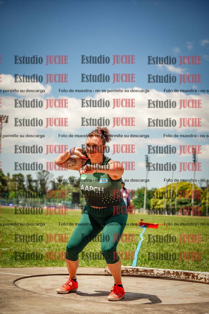 Fotos del lanzamiento de bala de mujeres