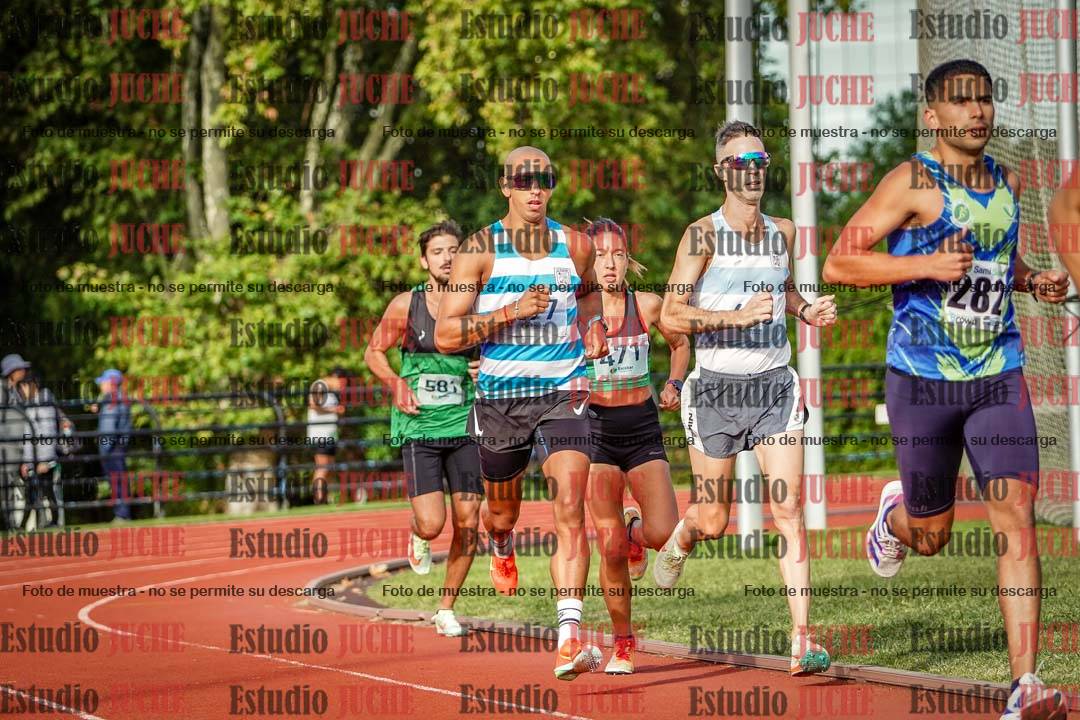 Fotos de los 5000 m llanos