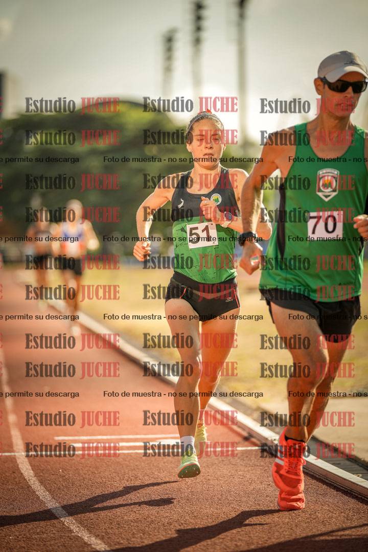 Fotos de los 10.000 m de mujeres y varones