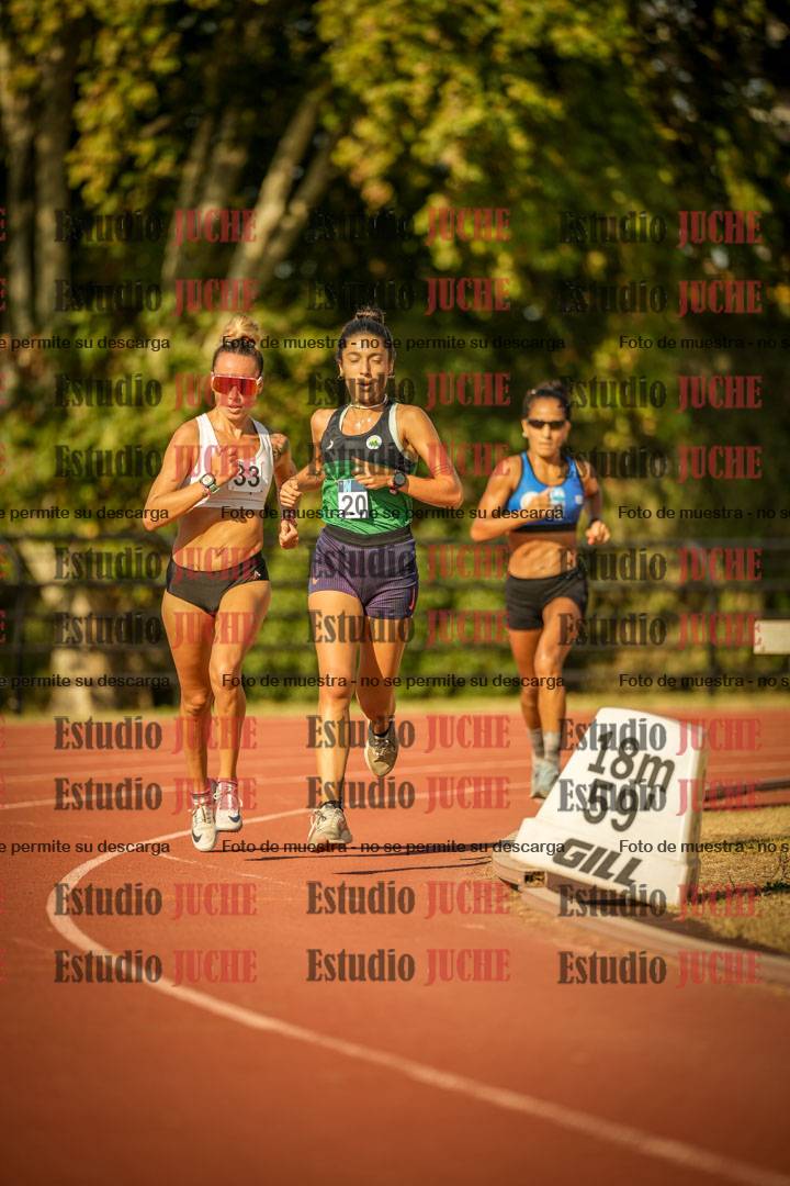 Fotos de los 3000 m llanos de mujeres