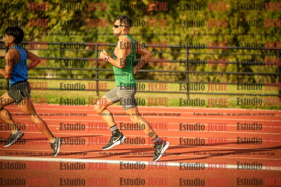 Fotos de los 10.000 m de varones