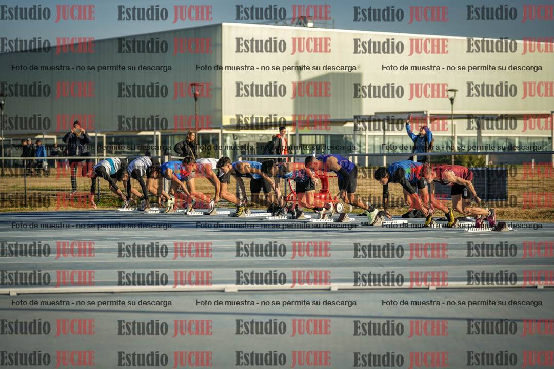 Fotos de los 110 m con vallas de varones