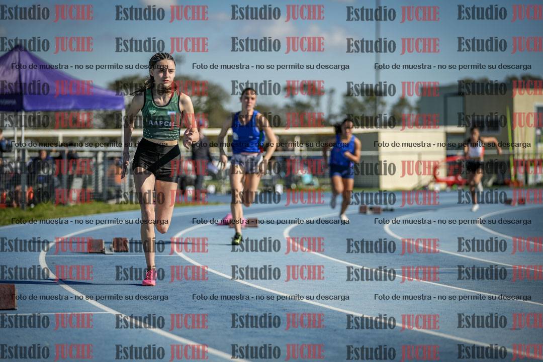 Fotos de los 400 m con vallas de mujeres