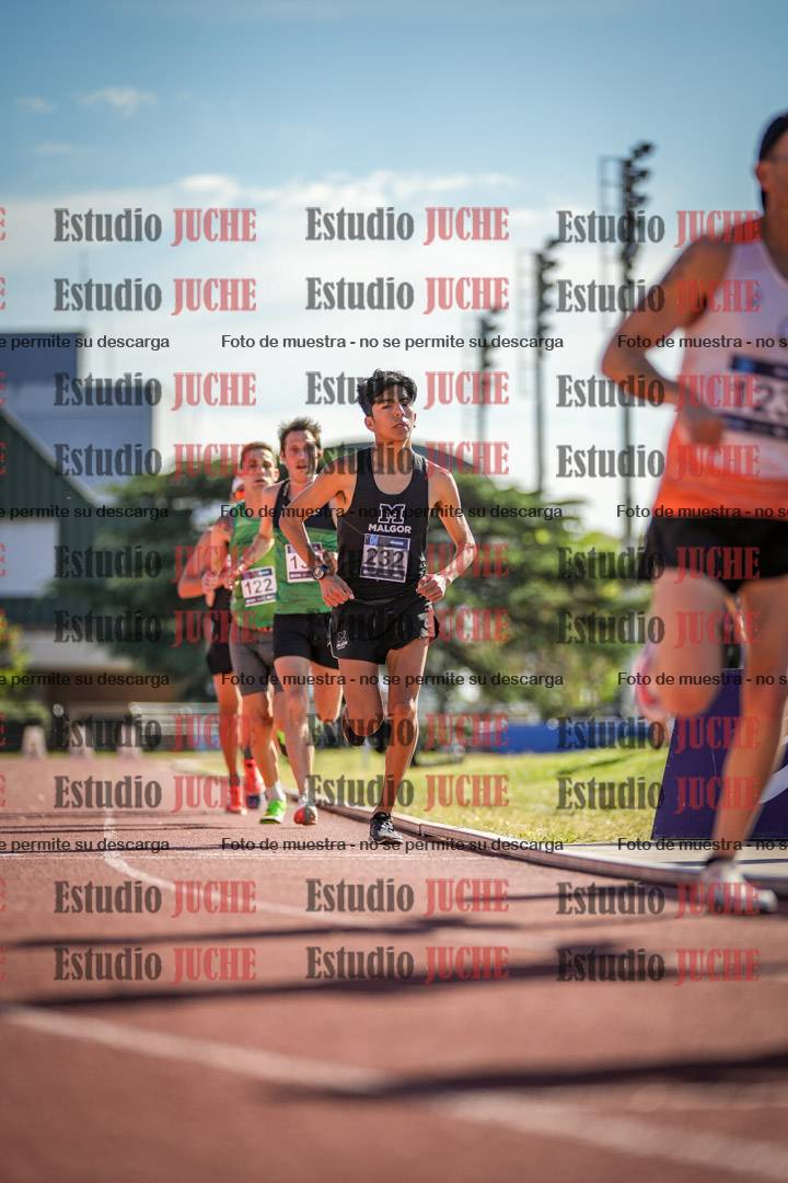 Fotos de los 10.000 m de varones - serie 1