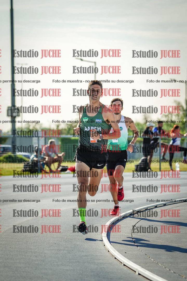 Fotos de los 5000 m llanos