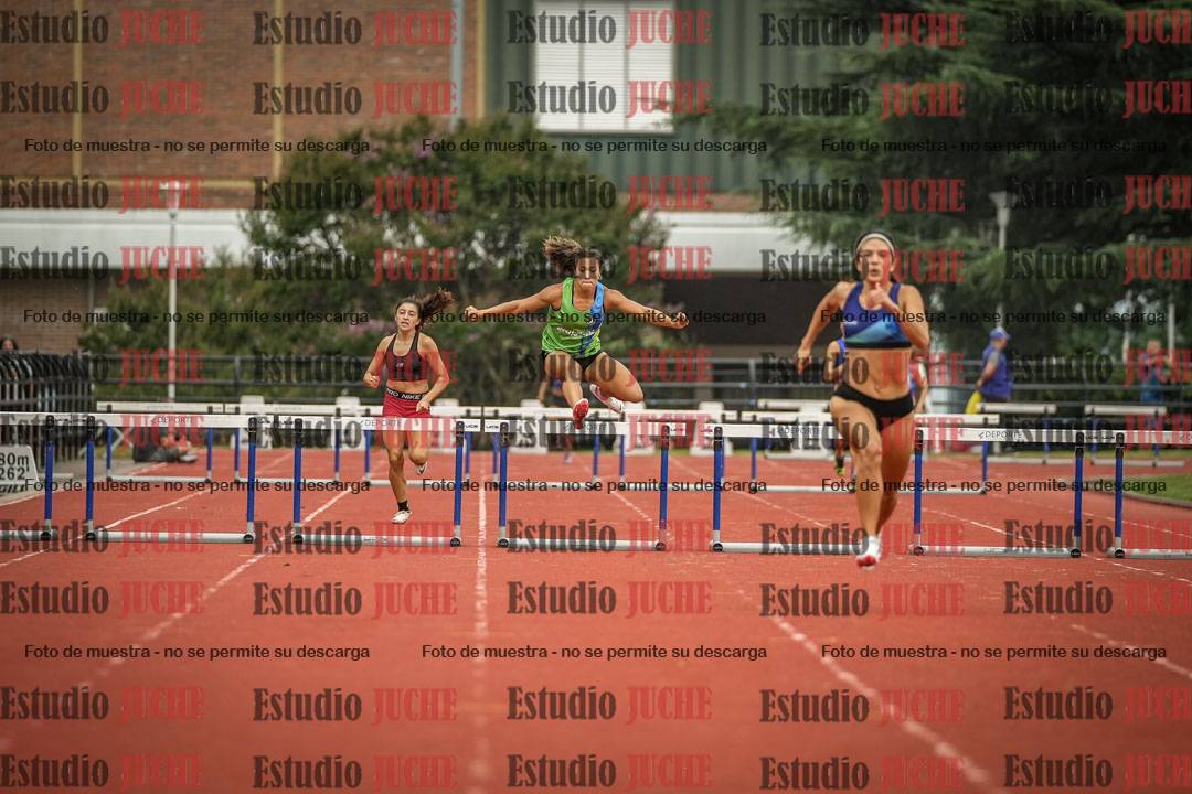 Fotos de los 400 m con vallas de mujeres