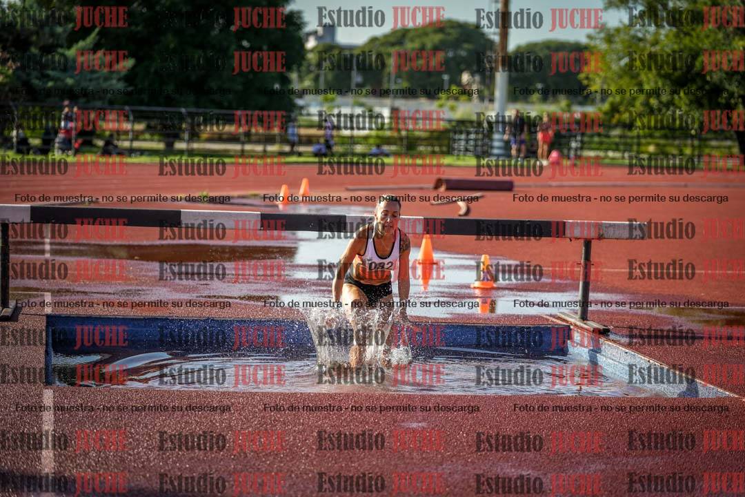 Fotos de los 3000 m con obstáculos de mujeres