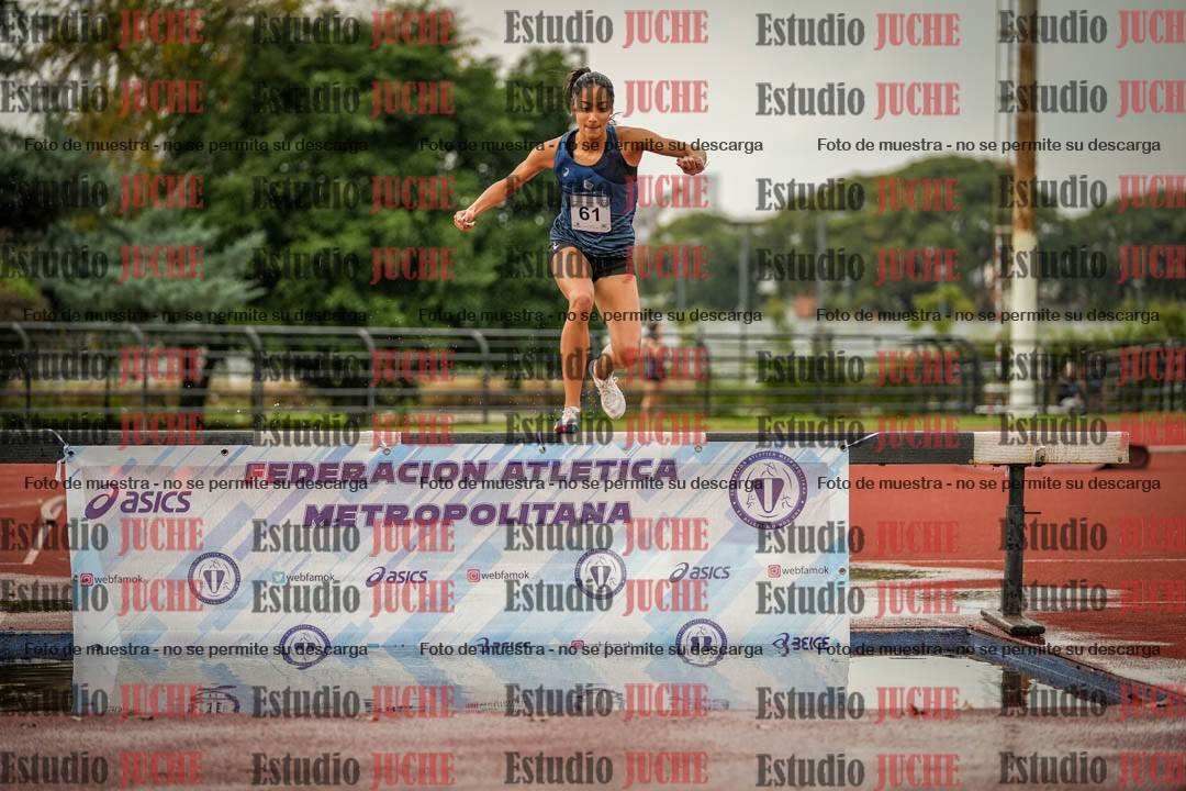 Fotos de los 3000 m con obstáculos de mujeres