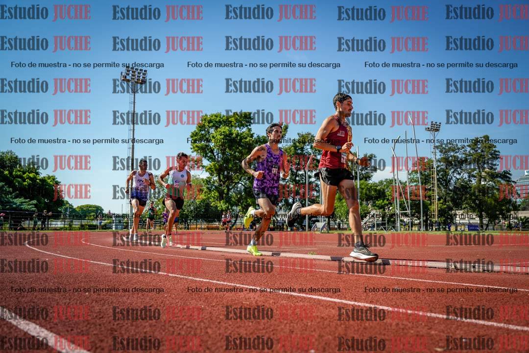 Fotos de los 5000 m llanos