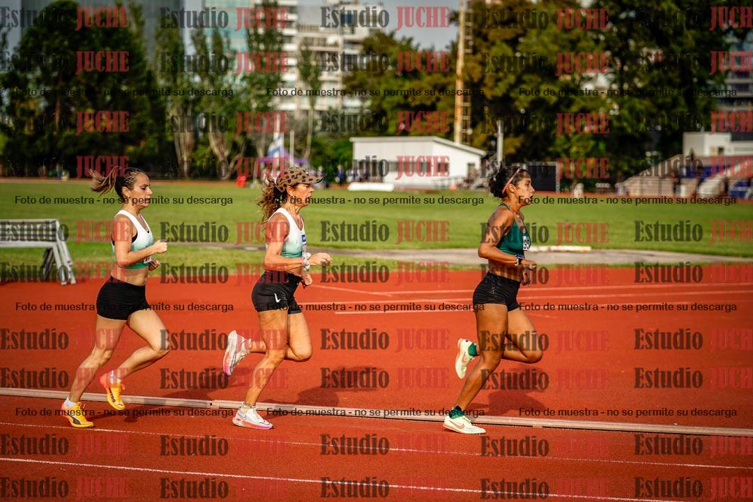 Fotos de los 3000 m llanos de mujeres
