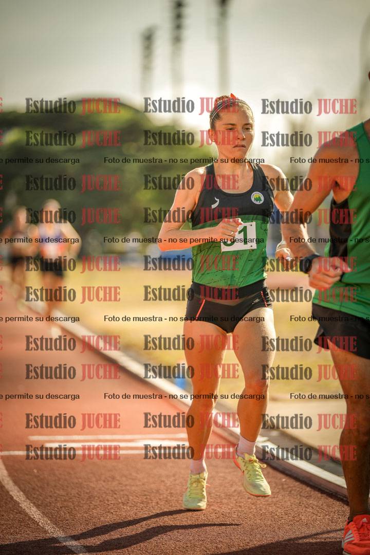 Fotos de los 10.000 m de mujeres y varones